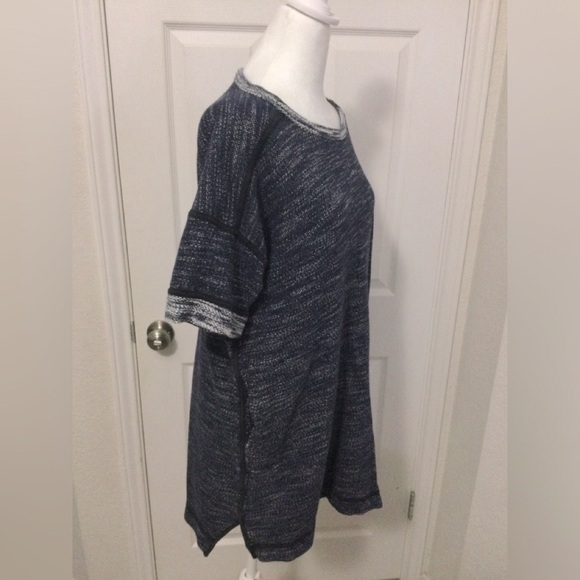 MADEWELL Knit Textured Sweater Dress Size L - Picture 2 of 7
